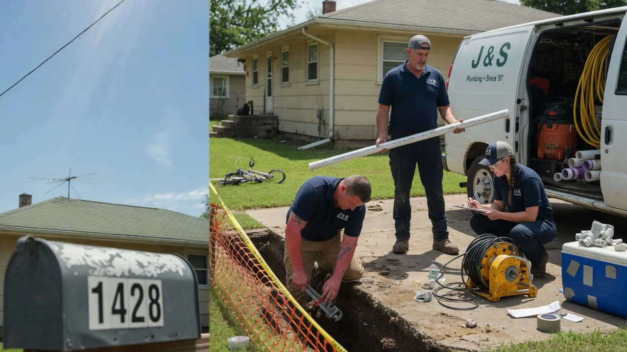 Sewer Line Repair in Bertrand, MO near me